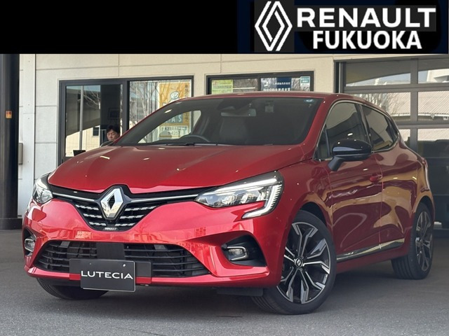 ルーテシア（ルノー）イーテック フルハイブリッド レザーパック　ワンオーナー!新車保証継承&amp;延長保証!ETC 中古車画像