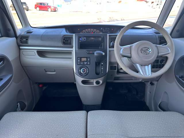 軽なのに空間広々です!