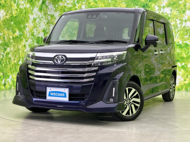 ルーミー1.0 カスタム G 4WD