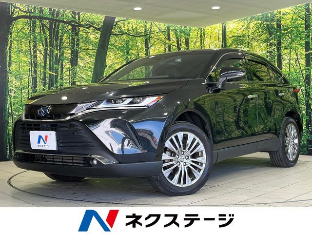 ハリアー2.5 ハイブリッド Z レザーパッケージ