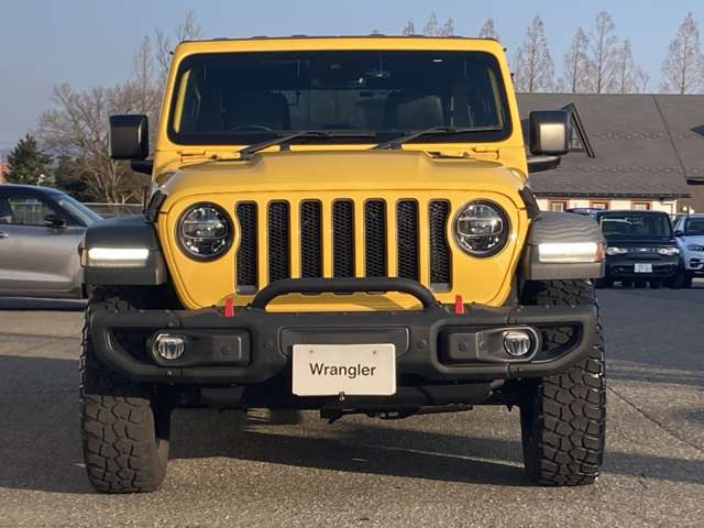 ラングラーアンリミテッド ルビコン 4WD