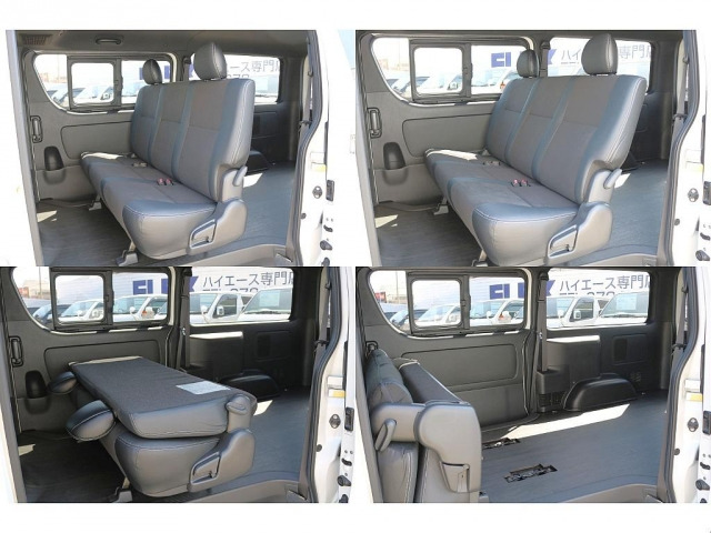 ハイエースバン2.8 スーパーGL ダークプライムII ロング ディーゼル