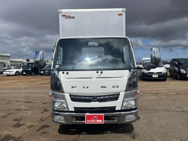 キャンターアルミバン