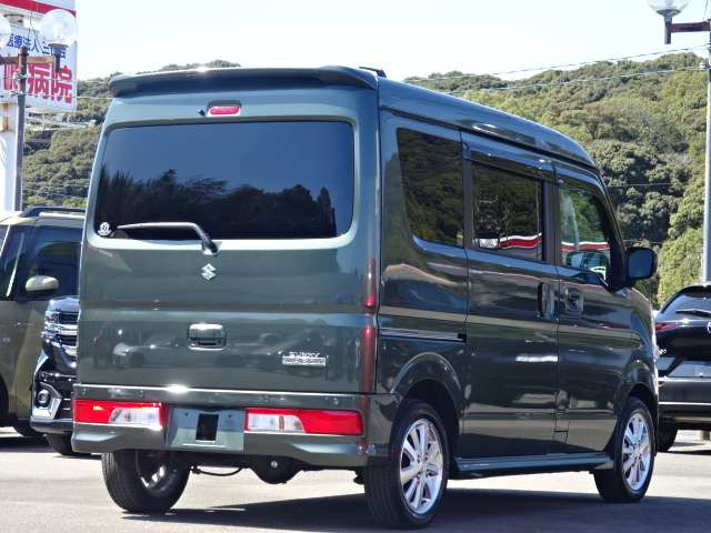 エブリイワゴンPZターボ