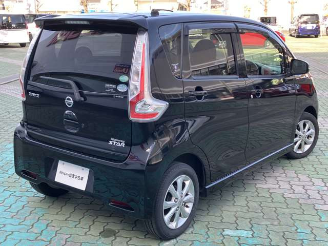 デイズハイウェイスターX