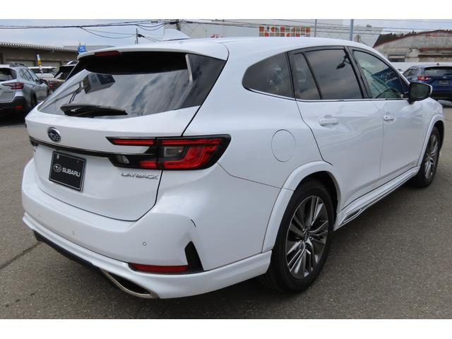 レヴォーグレイバック1.8 リミテッド EX 4WD