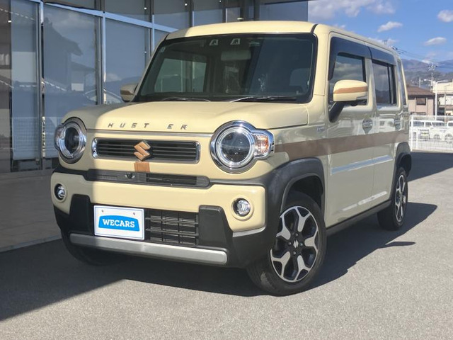 ハスラーハイブリッド(HYBRID) Xターボ 4WD