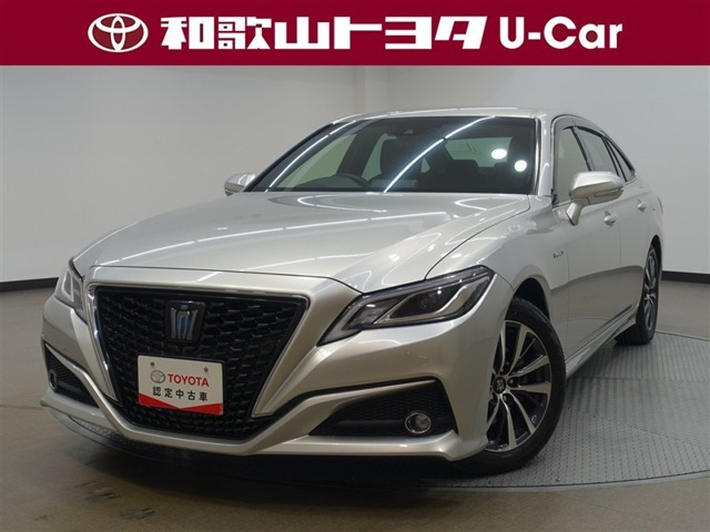 クラウンハイブリッド 2.5 S