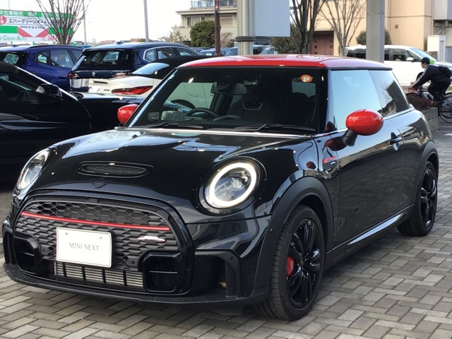 ミニジョン・クーパー・ワークス