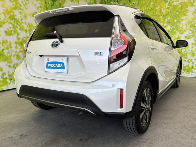 アクア1.5 クロスオーバー