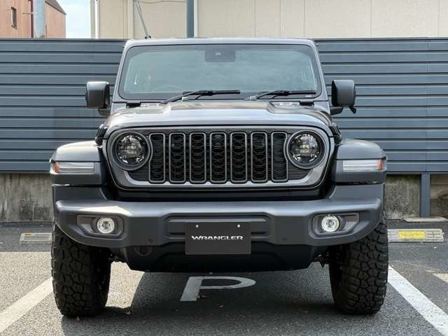 ラングラーアンリミテッド ルビコン 4WD