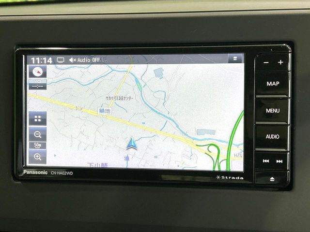 �y�i�r�Q�[�V�����z�g���₷���i�r�ŖړI�n�܂ł�������ē����Ă���܂��B�e��I�[�f�B�I�Đ��@�\���[�����Ă���A���Ԃ̉^�]������Ɋy�����Ȃ�܂�!!