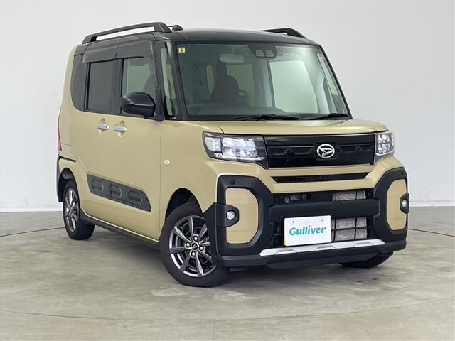 タントファンクロス 4WD