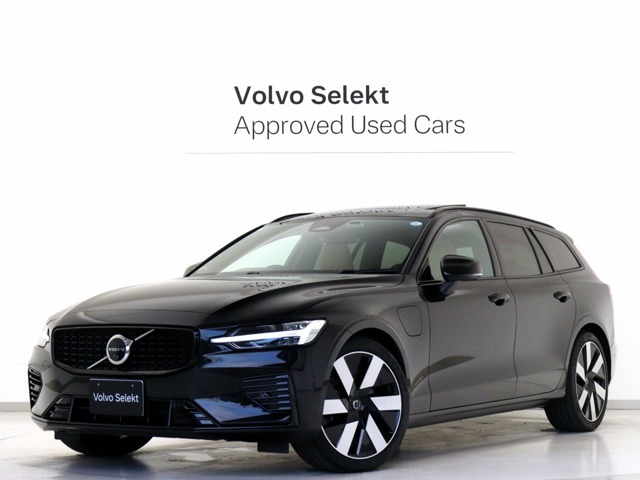 V60ウルトラ T6  AWD プラグインハイブリッド 4WD