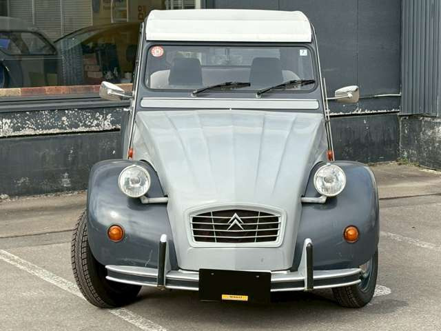 2CVチャールストン