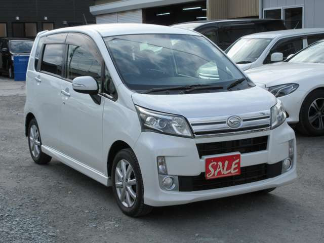 ムーヴカスタムX SA 4WD