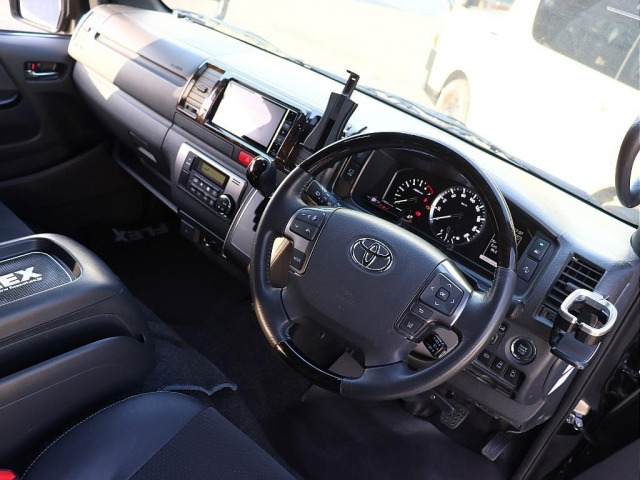 ハイエースバン2.0 スーパーGL ダークプライムII ロング