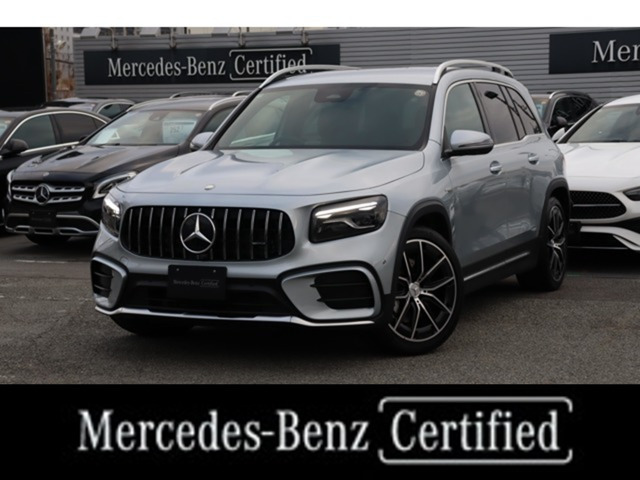 GLBAMG GLB35 4マチック (BSG搭載モデル) 4WD