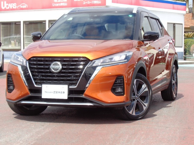 キックス1.2 X ツートーン インテリアエディション (e-POWER)