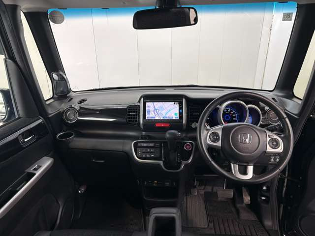 N-BOXカスタムG ターボ SSパッケージ ブラックスタイル