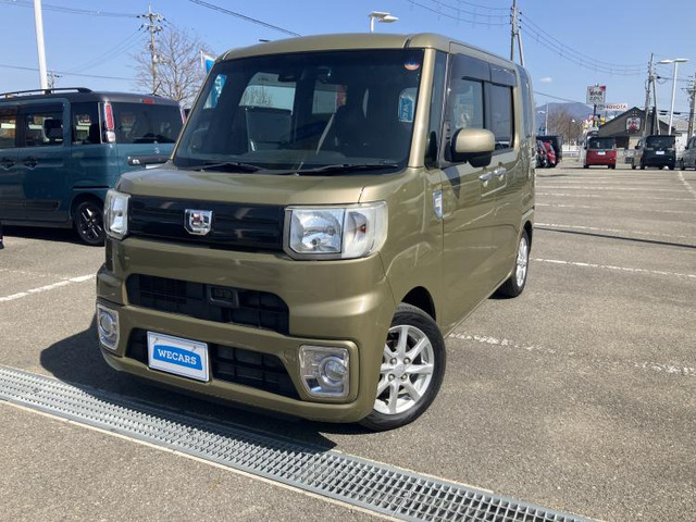 ウェイクL レジャーエディション SAII