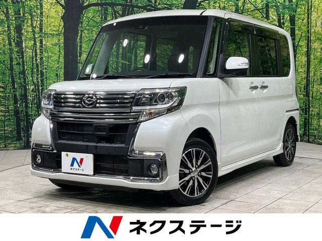 タントカスタムX トップエディション SAII