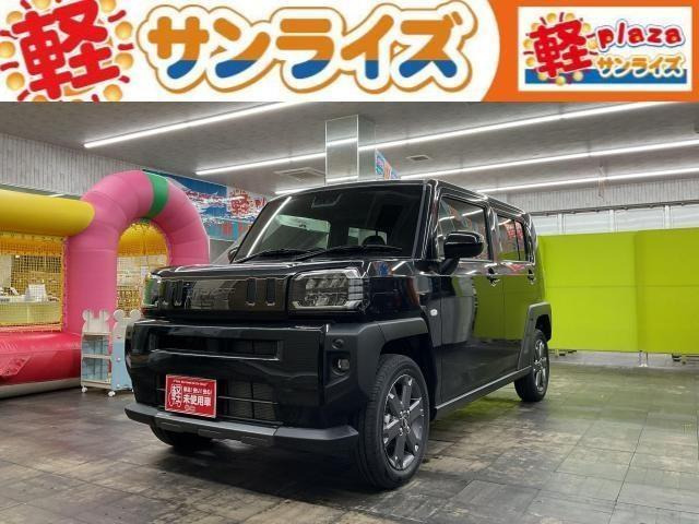 タフトG ダーククロム ベンチャー 4WD