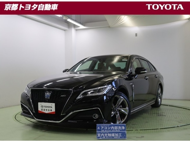 クラウンハイブリッド 2.5 RS アドバンス