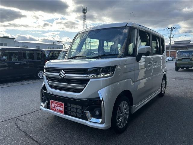 スペーシアカスタムハイブリッド(HYBRID)  GS 4WD