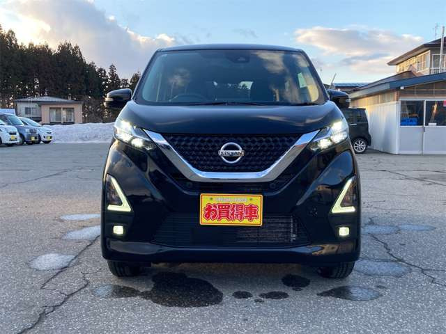 デイズハイウェイスターX 4WD