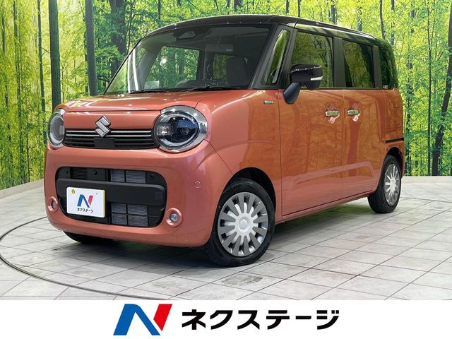 ワゴンRスマイル(スズキ) ハイブリッド(HYBRID) X 中古車画像