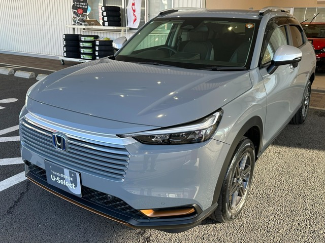 ヴェゼル1.5 e:HEV X ハントパッケージ