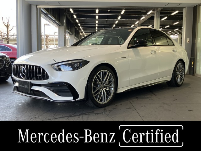 CクラスAMG C43 4マチック 4WD