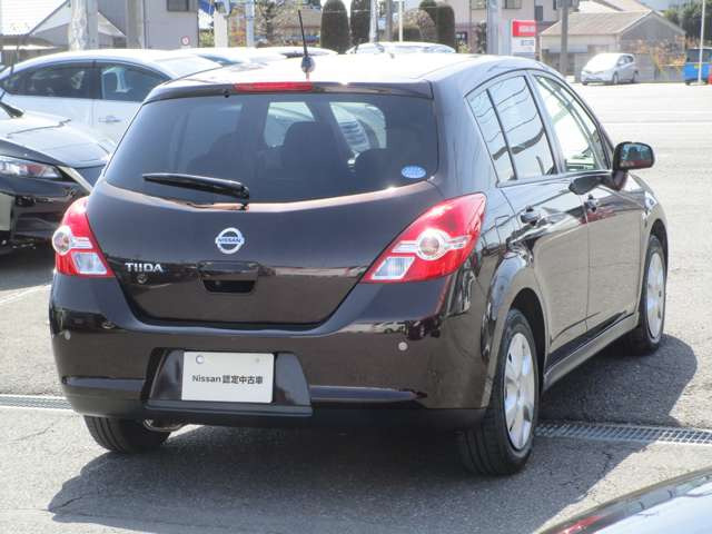 ティーダ1.5 15M SV+プラズマ