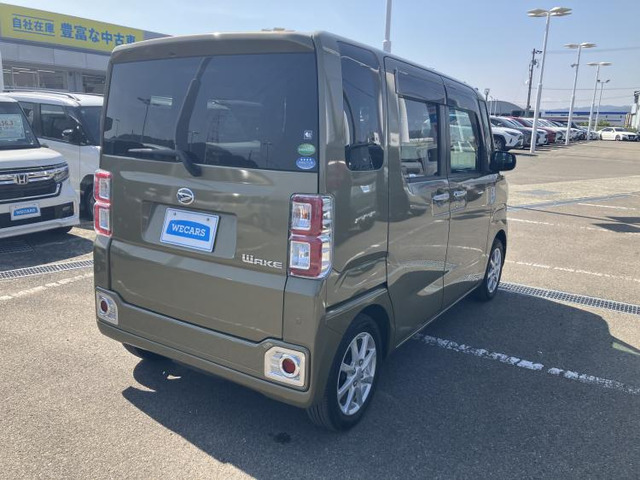 ウェイクL レジャーエディション SAII