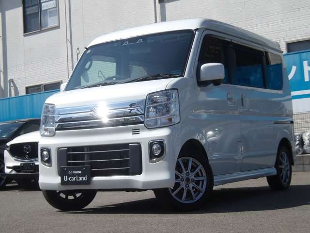 エブリイワゴンPZターボ