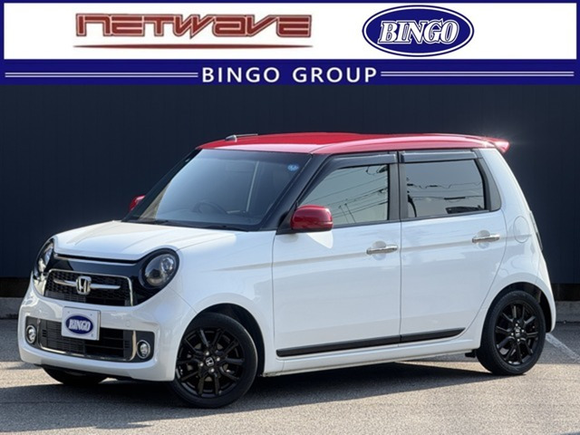 N-ONE（ホンダ）RS　ディスプレイオーディオ 低全高ルーフ 中古車画像
