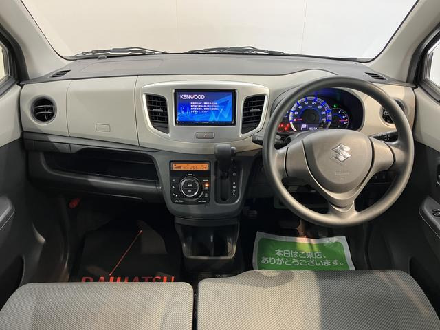 ワゴンRFX レーダーブレーキサポート