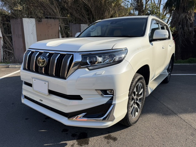 ランドクルーザープラド2.7 TX Lパッケージ マットブラック エディション 4WD