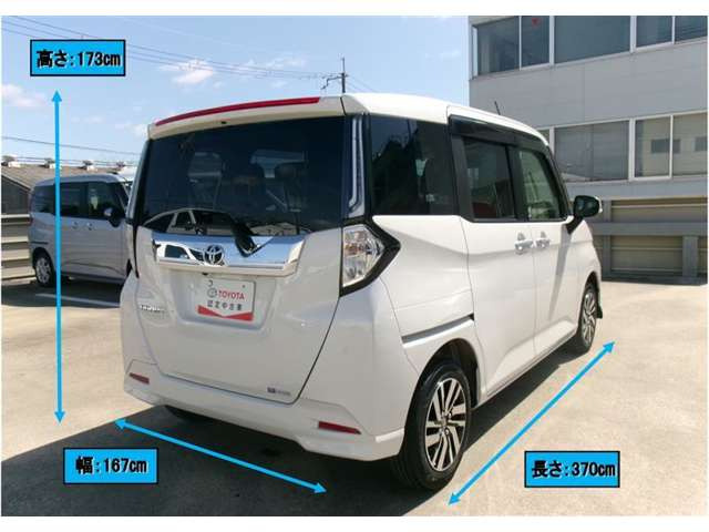 ルーミー1.0 カスタム G