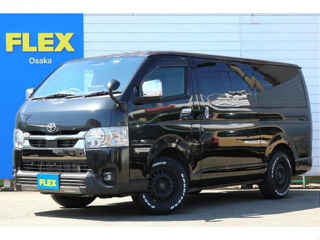 ハイエースバン2.8 スーパーGL ダークプライムII ロング ディーゼル