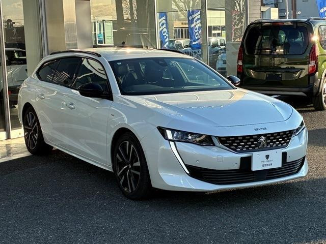 508SWGT ブルーHDi ディーゼル