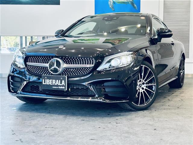 CクラスクーペC180 スポーツ レザーエクスクルーシブパッケージ