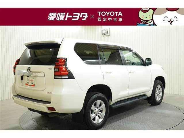 ランドクルーザープラド2.7 TX Lパッケージ 4WD