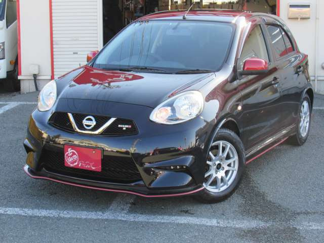 マーチ1.5 NISMO S