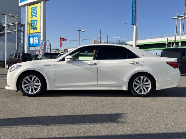 クラウンアスリートハイブリッド 2.5 S