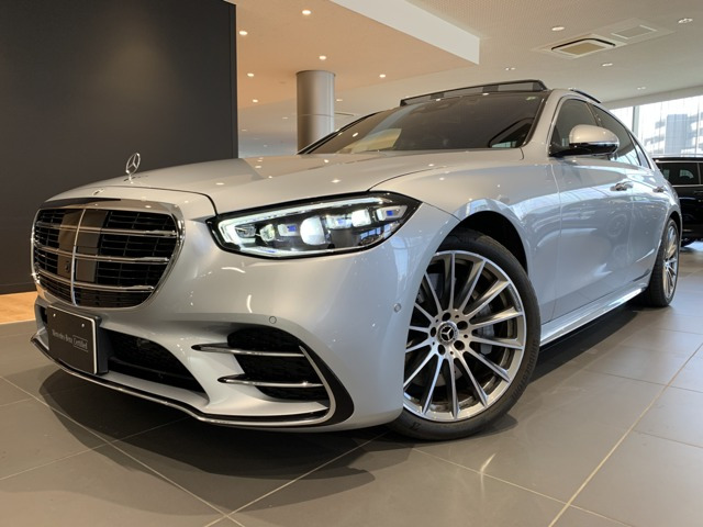 SクラスS500 4マチック AMGライン (ISG) 4WD
