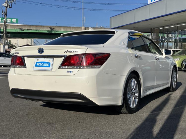 クラウンアスリートハイブリッド 2.5 S