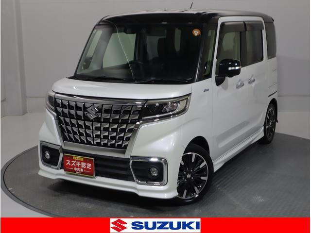 スペーシアカスタムハイブリッド(HYBRID)  XSターボ