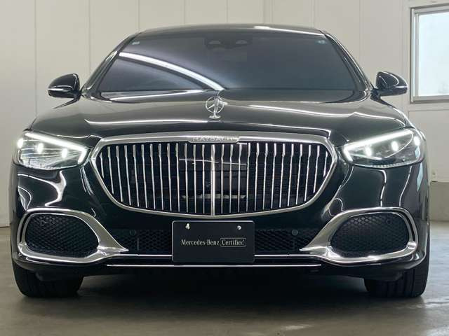 SクラスS580 (ISG) 4WD